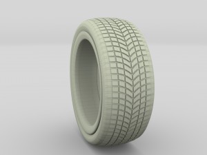 bmw g11 wheel 3D Model