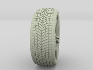 bmw g11 wheel 3D Model
