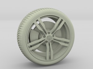 bmw g11 wheel 3D Model