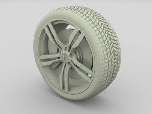 bmw g11 wheel 3D Model