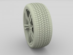 bmw g11 wheel 3D Model
