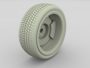 bmw g11 wheel 3D Model