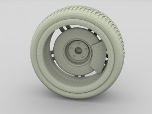 bmw g11 wheel 3D Model