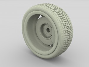bmw g11 wheel 3D Model