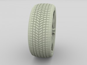 bmw g11 wheel 3D Model