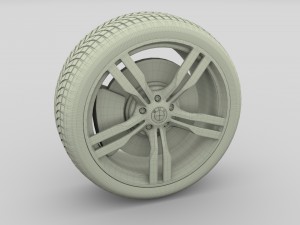 bmw g11 wheel 3D Model