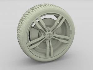 ruota bmw g11 Modello 3D