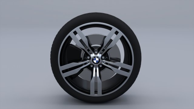 bmw wheel g11 3D Модель .c4d .max .obj .3ds .fbx .stl .blend 