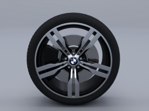 bmw wheel g11 3D Model