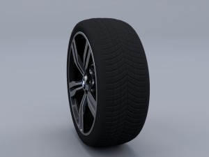 bmw wheel g11 3D Модель