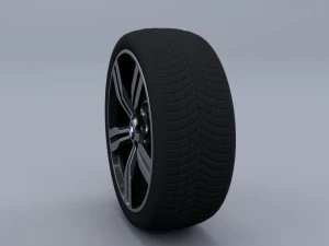 ruota bmw g11 Modello 3D