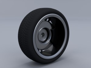 bmw wheel g11 3D Модель