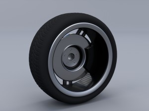 bmw wheel g11 3D Модель