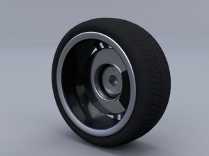 bmw wheel g11 3D Модель