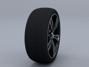 bmw wheel g11 3D Модель