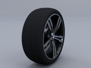 bmw wheel g11 3D Модель