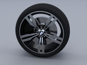 bmw wheel g11 3D Модель