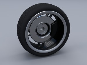 bmw wheel g11 3D Модель