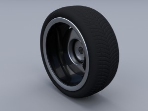 bmw wheel g11 3D Модель