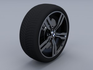 bmw wheel g11 3D Модель