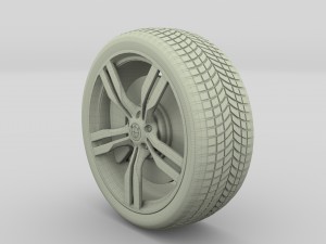 bmw wheel g11 3D Модель