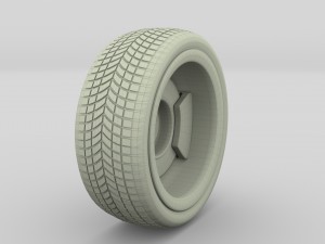 bmw wheel g11 3D Модель