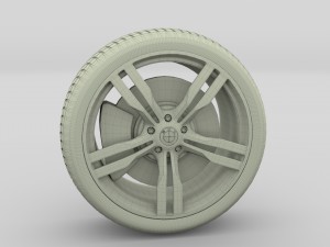 bmw wheel g11 3D Модель