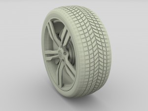 bmw wheel g11 3D Модель