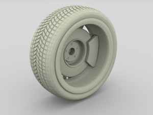 bmw wheel g11 3D Модель