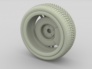 bmw wheel g11 3D Модель