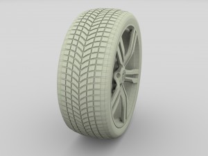 bmw wheel g11 3D Модель