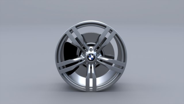 bmw g11 rim Model 3D .c4d .max .obj .3ds .fbx .stl .blend 