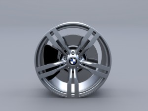bmw g11 rim 3D Model