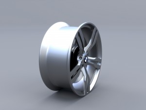 bmw g11 rim Model 3D
