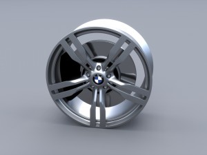 bmw g11 rim Model 3D