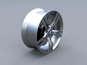 Cerchio BMW G11 Modello 3D