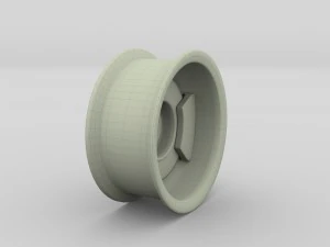 Cerchio BMW G11 Modello 3D
