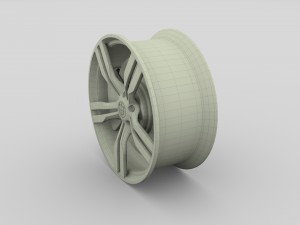 bmw g11 rim Model 3D