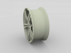 Cerchio BMW G11 Modello 3D