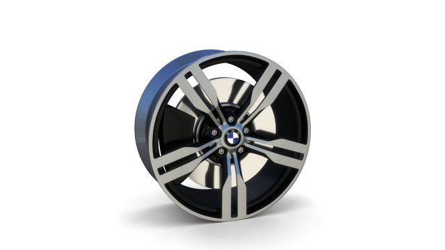 bmw rim g11 Modello 3D .c4d .max .obj .3ds .fbx .stl .blend 