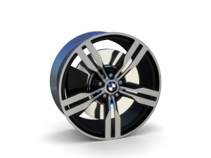 bmw rim g11 3D Model