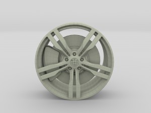 bmw rim g11 Modello 3D