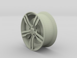 bmw rim g11 Modello 3D