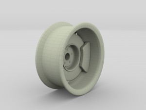 bmw rim g11 Modello 3D