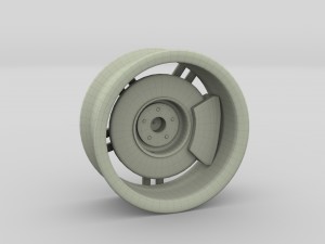 bmw rim g11 Modello 3D