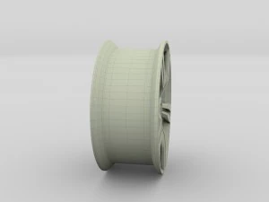 Cerchio BMW G11 Modello 3D