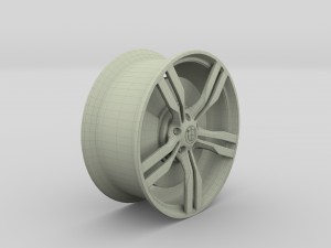 bmw rim g11 Modello 3D