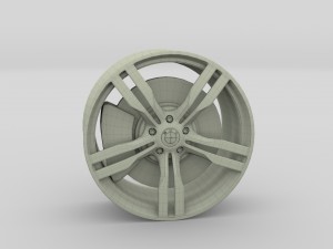 bmw rim g11 Modello 3D