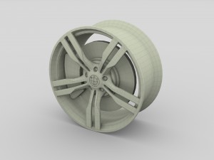 bmw rim g11 Modello 3D