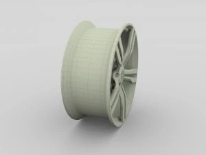 Cerchio BMW G11 Modello 3D